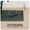 Hiper | „HyperDrive EcoSmart Gen.2“ universalus USB-C 7-in-1 šakotuvas su 100 W PD maitinimo perdavimu