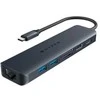 Hiper | „HyperDrive EcoSmart Gen.2“ universalus USB-C 7-in-1 šakotuvas su 100 W PD maitinimo perdavimu
