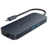 Hiper | „HyperDrive Next 8 Port“ USB-C šakotuvas, 140 W | Ethernet LAN (RJ-45) jungtys 1 | HDMI jungtys kiekis 1