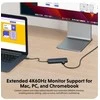 Hiper | „HyperDrive Next 8 Port“ USB-C šakotuvas, 140 W | Ethernet LAN (RJ-45) jungtys 1 | HDMI jungtys kiekis 1