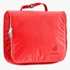 Deuter Wash Center Lite I kosmetinis krepšys Raudona