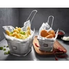 Didelis gruzdintų bulvyčių krepšelis Gefu BBQ G-89528