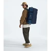Krepšys podróżna The North Face Base Camp Voyager Duffel 62 L - mėlynas/summit navy