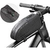 Rockbros AS-019-1 bicycle frame bag waterproof 1.6 l – juodos spalvos