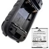 Krótkofalówka baofeng bf-t25e juoda, 2 sztuki