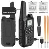 Krótkofalówka baofeng bf-t25e juoda, 2 sztuki
