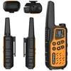 Krótkofalówka baofeng bf-t25e oranžinė, 2 sztuki