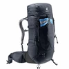 Deuter Aircontact Lite 40 + 10 Backpack juodas pilkas