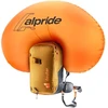 DEUTER Alproof Lite 20 SL Backpack Cinnamon/Juodas + DEUTER Wash Center I Toiletry Bag Raisin/Caspia