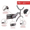 ART RAMT AR-71 ART Laikiklis AR-71 LCD/LED 23-55 25kg reg. vertikali/horizontali dujinė spyruoklė