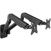 LOGILINK BP0146 Dviejų monitorių sieninis laikiklis 17–32 colių dujinė spyruoklė, 90–540 mm