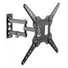 Laikiklis Maclean uchwyt do tv lub monitora, universalus, max vesa 400x400, 23-55", 30kg, juoda mc-701n