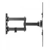Laikiklis Maclean uchwyt do tv lub monitora, universalus, max vesa 400x400, 23-55", 30kg, juoda mc-701n