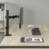 Laikiklis Maclean uchwyt biurkowy do monitora lcd mc-572n