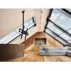 Laikiklis Maclean uchwyt televizoriui sufitowy 32-65" mc-631 50kg max vesa 400x400 tv