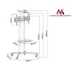 Laikiklis Profesionalus televizoriaus stovas ant ratų maclean mc-661 max 55kg max 600x400