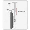 Laikiklis Techly Ant lubų montuojamas LCD / LED 32-55 colių juodas, 50kg