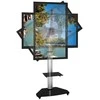 Laikiklis Techly mobilus stovas LED/LCD televizoriui 37-70 c