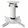 Techly Projektoriaus laikiklis 20 cm, luboms, 15 kg, baltas