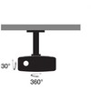 Techly Projektoriaus laikiklis 20 cm, luboms, 15 kg, baltas