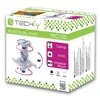 Techly lubų projektoriaus laikiklis 22cm 10kg baltas