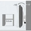 Techly TV laikiklis prie sienos LCD/LED 40-65 colių 60 kg