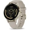 Sportinis laikrodis garmin venu 3s amoled 41mm french pilkas