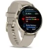 Sportinis laikrodis garmin venu 3s amoled 41mm french pilkas