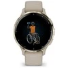 Sportinis laikrodis garmin venu 3s amoled 41mm french pilkas