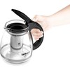Lamart Ąsotis su infuzoriumi lt7027 juodas 1,5l