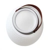 Kooduu synergy 35 LED lempa su garsiakalbiu ir gėrimų aušintuvu - 41 x 24 cm, balta