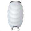 Kooduu synergy 35 LED lempa su garsiakalbiu ir gėrimų aušintuvu - 41 x 24 cm, balta