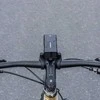 Rockbros 24310002001 bicycle light 850 lm with powerbank function + USB-C – USB-A cable – juodos spalvos