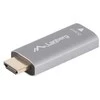 Lanberg Adapteris hdmi(m)-displayport(f)4k sidabrinė