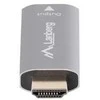 Lanberg Adapteris hdmi(m)-displayport(f)4k sidabrinė