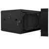 Spinta rack lanberg wf02-6606-10b (368mm / 600mm / 600 mm; wisząca; juoda)