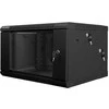 Spinta rack lanberg wf02-6606-10b (368mm / 600mm / 600 mm; wisząca; juoda)