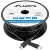Lanberg HDMI laidas m/m v2.1 80m 8k juodas optinis aoc
