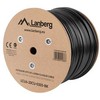 Lanberg lcf6-21cu-0305-bk kabelis sieciowy juoda 305 m cat6 f/utp (ftp)