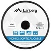 Lanberg HDMI M/M laidas V2. 10m 8k optinis aoc