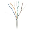 LANBERG LAN CABLE UTP CAT.5E 305M SOLID CU LSZH Pilkas CPR + FLUKE PASSED