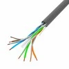 Lanberg lcu6-11cu-0100-s tinklo kabelis pilkas 100m cat6 u/utp