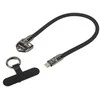 Lanberg CA-CMCM-10LN-0003-BK USB cable USB 2.0 0.3 m USB C Juodas