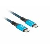 Lanberg | USB-C M/M 4.0 LAIDAS 240W 8K 60Hz | CA-CMCM-44CU-0005-BK