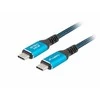 Lanberg | USB-C M/M 4.0 LAIDAS 240W 8K 60Hz | CA-CMCM-44CU-0005-BK