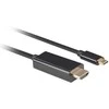Lanberg kabelis usb-c(m)->hdmi(m) 1m 4k 60hz juoda ca-cmhd-10cu-0010-bk