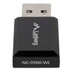 Maršrutizatorius „Lanberg“ USB adapterio belaidžio tinklo plokštė, NC-0900-WI, USB 2.0 dviejų dažnių AX900