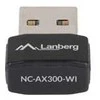 Maršrutizatorius Lanberg USB Adapteris Wireless Network Card, NC-AX300-WI AX300