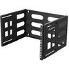 Lanberg Folding Bracket Wall-mount 19" 6U | FB01-5406-10B | Juodas