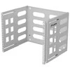 Lanberg uchwyt ścienny rack 19" 8U 497X400/240 pilka